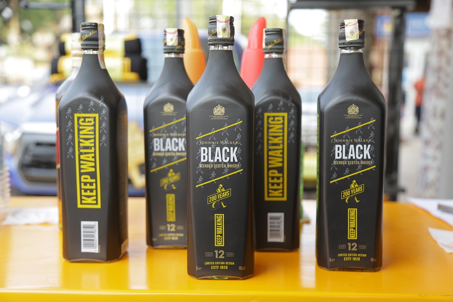 A limited-edition Father’s Day celebration from Johnnie Walker