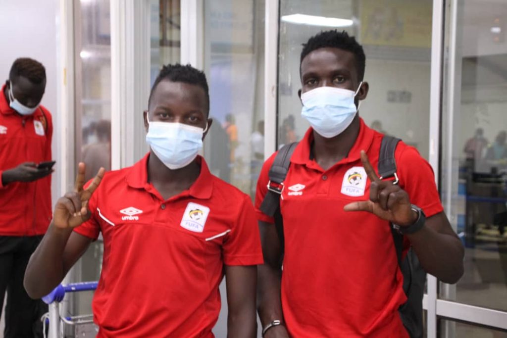 Uganda Cranes jet to Saudia, to play two build-up matches