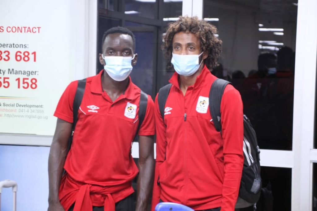 Uganda Cranes jet to Saudia, to play two build-up matches