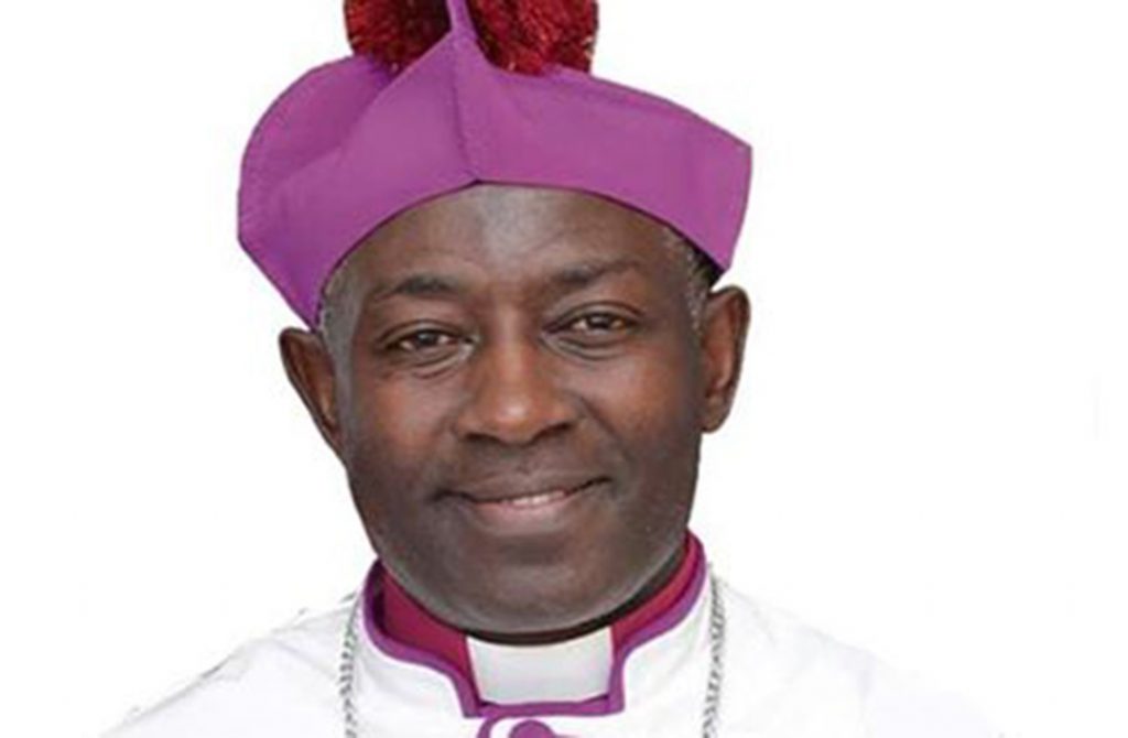 The Archbishop of the Church of Uganda, the Most Rev Dr Samuel Stephen Kazimba Mugalu