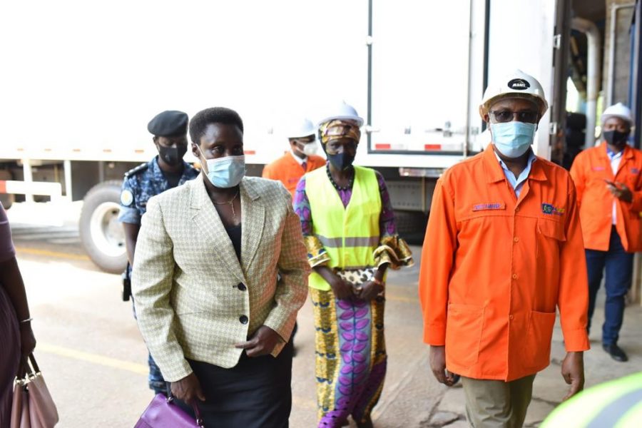 VP Alupo applauds NMS on innovations to address in challenges in delivery of medicines