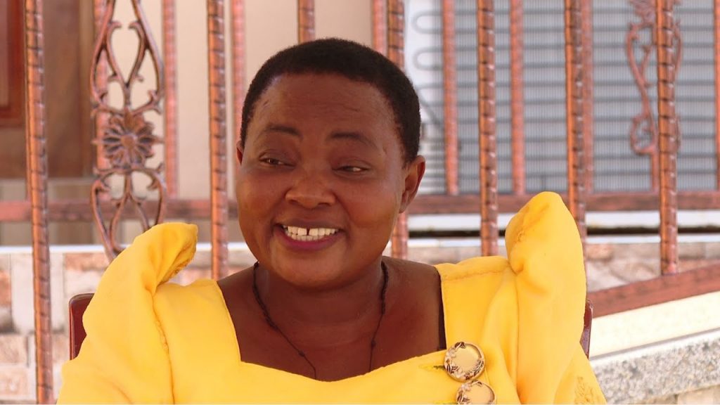 Prime Minister Robinah Nabbanja