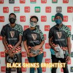 Black Shines Brightest Participants win Guinness goodies