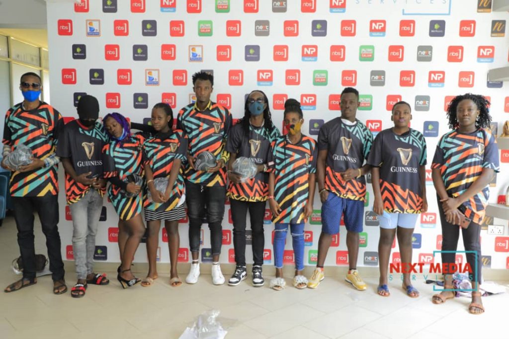 Black Shines Brightest Participants win Guinness goodies