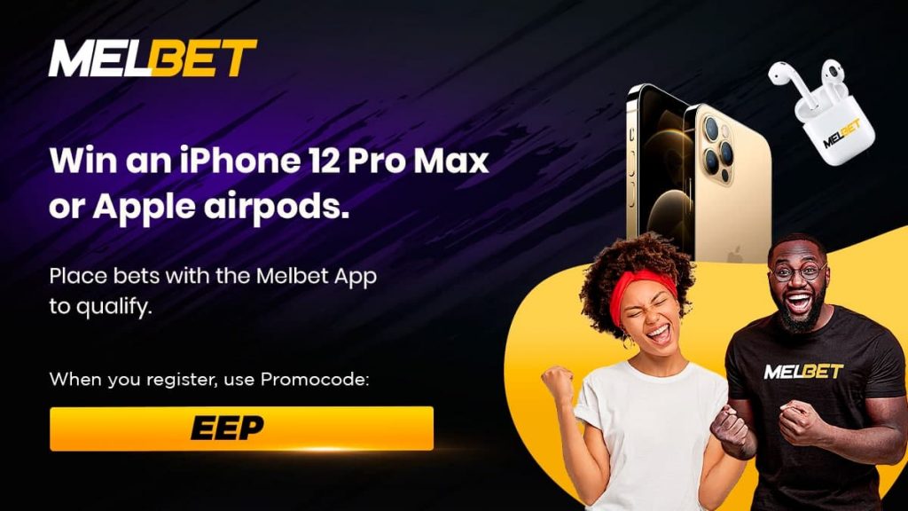 melbet win an iphone