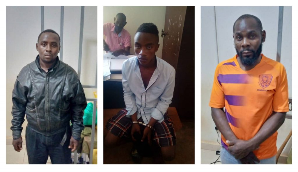 Entebbe: SFC Arrest 3 for Dropping Threatening Anonymous Letters