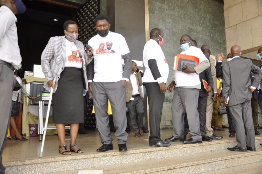 House Suspended as Opposition MPs Walk Out Over AG Remarks on Arrested MPs