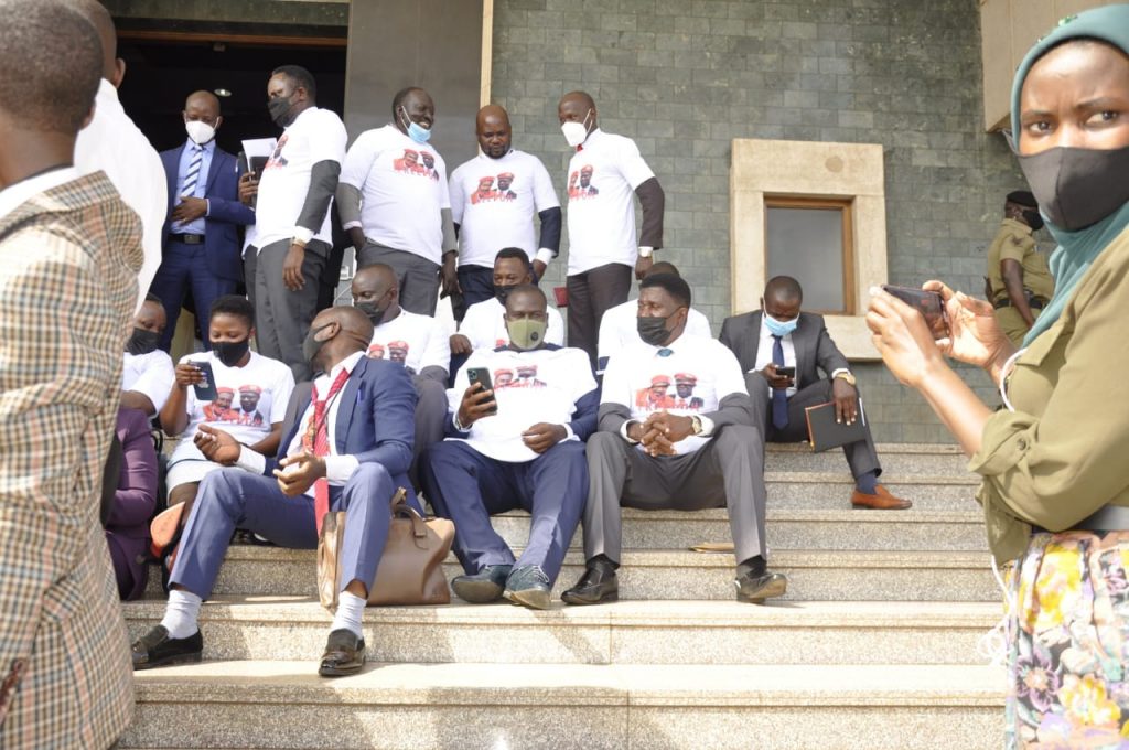 House Suspended as Opposition MPs Walk Out Over AG Remarks on Arrested MPs