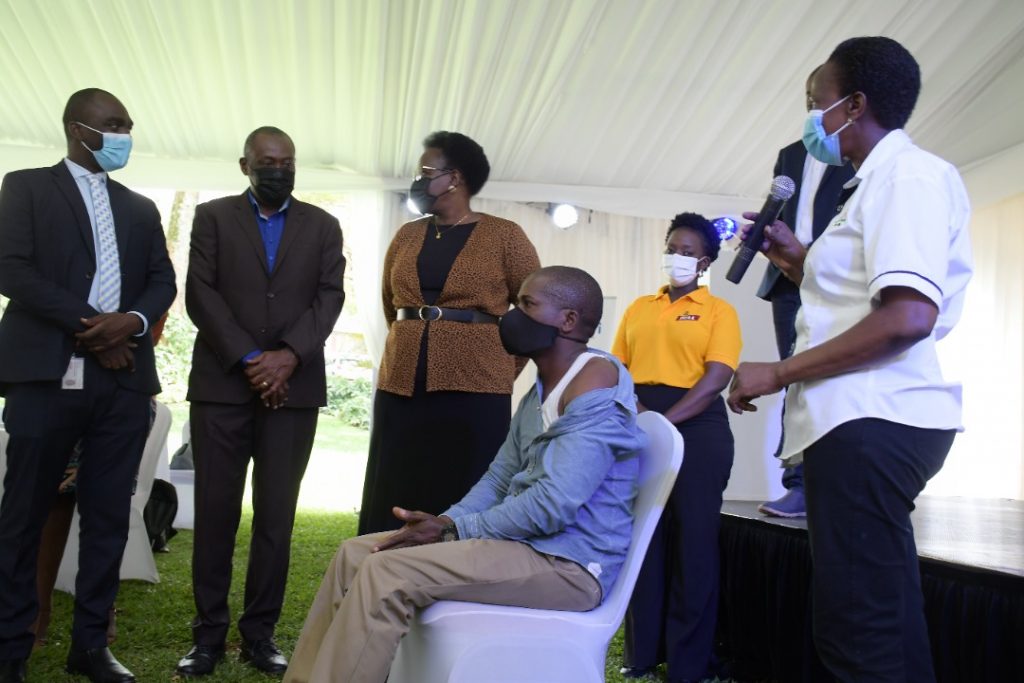 UGANDA BREWERIES, COCA-COLA PARTNER WITH KCCA TO STEP UP COVID-19 VACCINATION