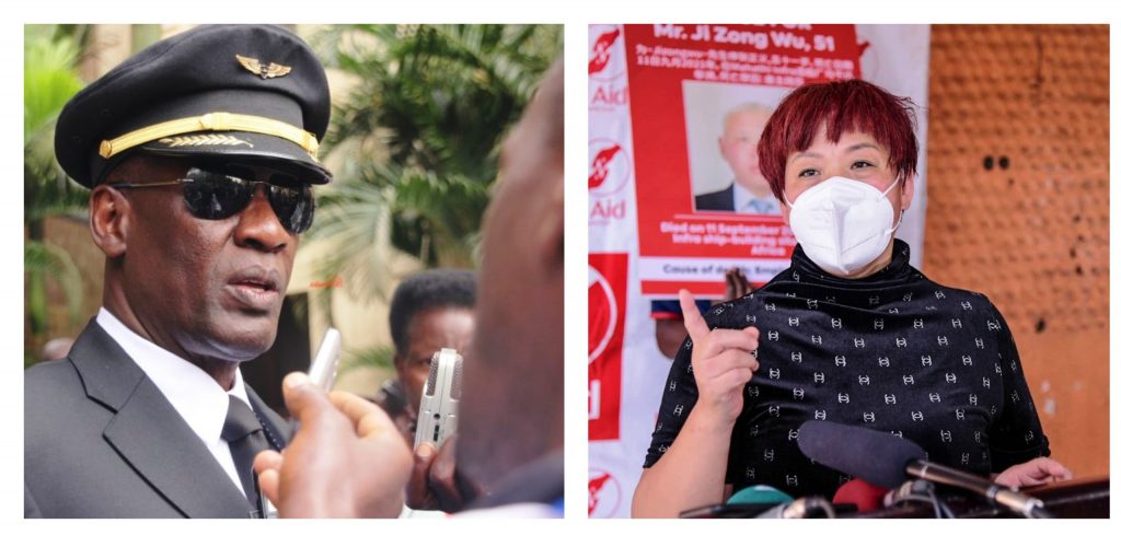 Capt. Mike Mukula Firm Denies Hand in Death of Chinese National