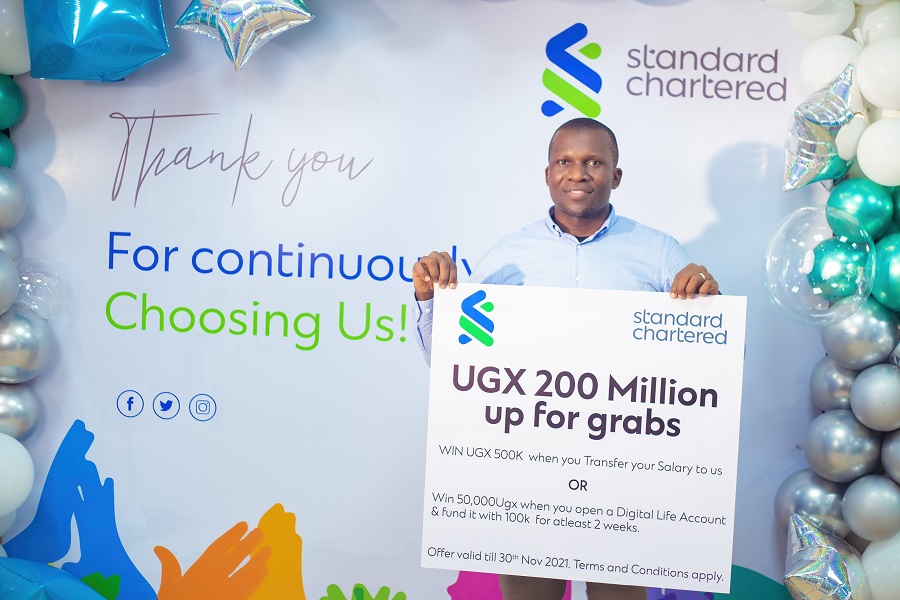 Moses Rutahigwa Head Consumer Private and Business Banking