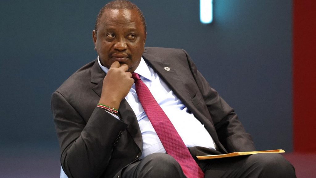Kenya President Uhuru Kenyatta