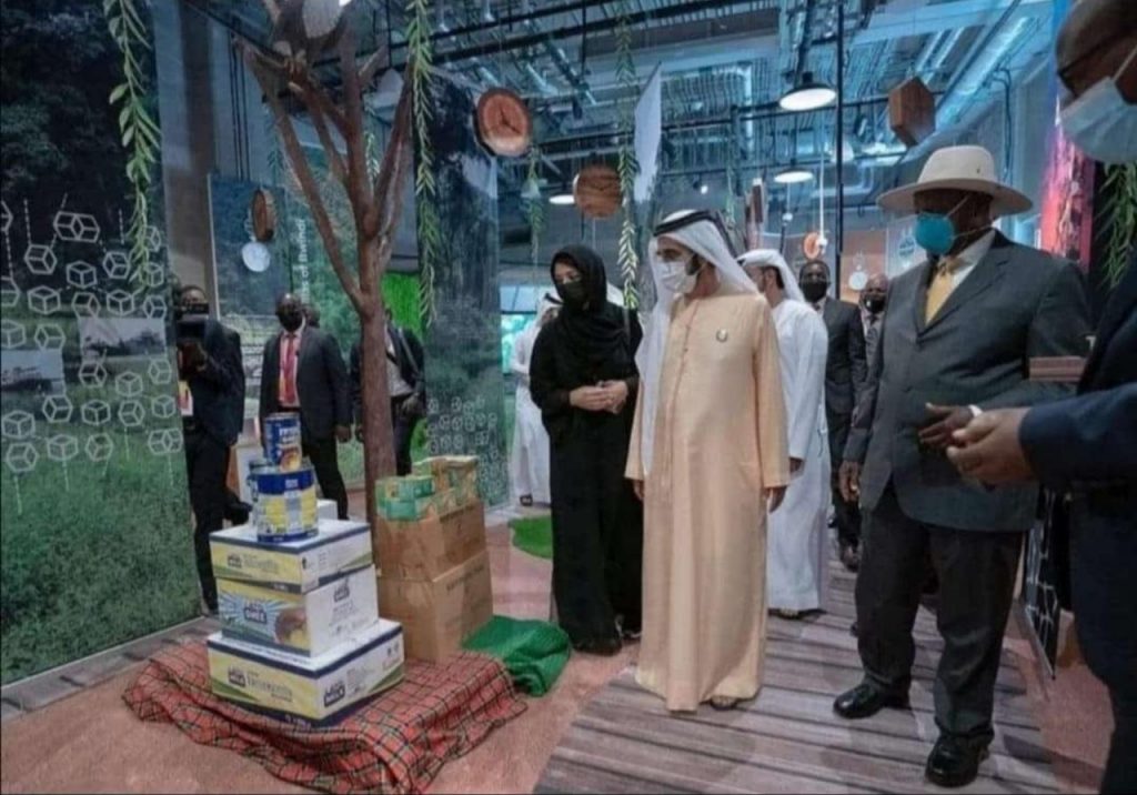 The Mess at the Uganda Dubai Expo Unmasked Museveni Touring Dubai Expo