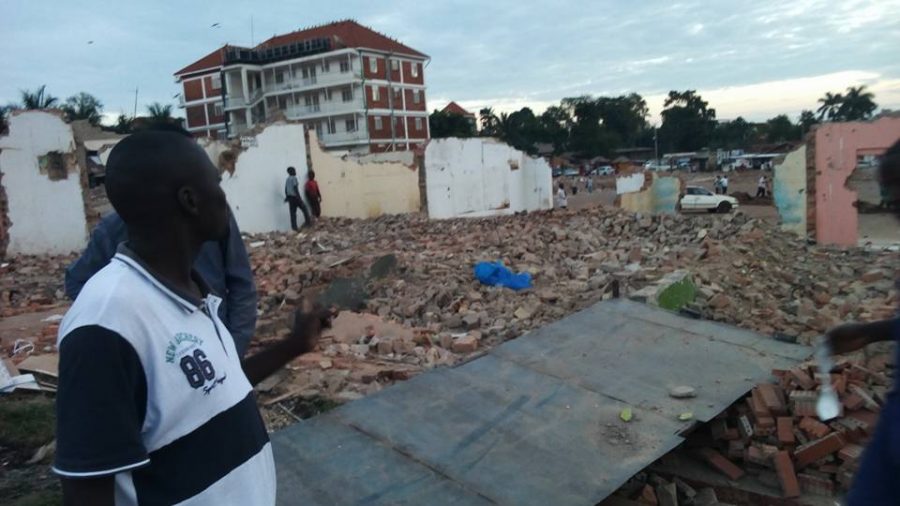 BITTER:Traders Cursing 4yrs Down The Road Over Taxi Park
