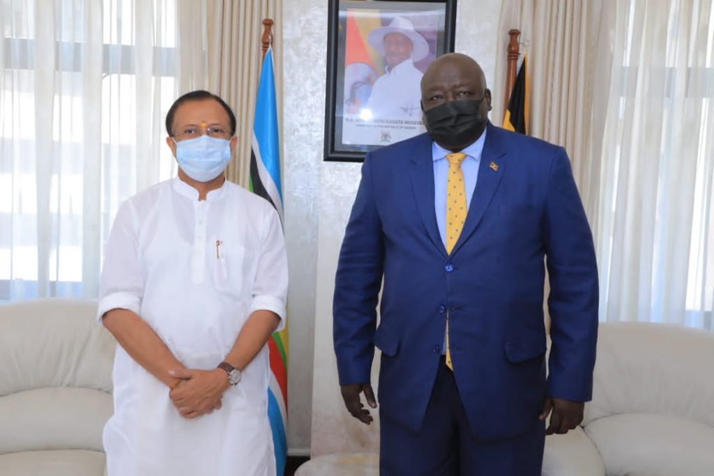 Uganda Offers Land for Construction of Mahatma Gandhi Conventional Centre