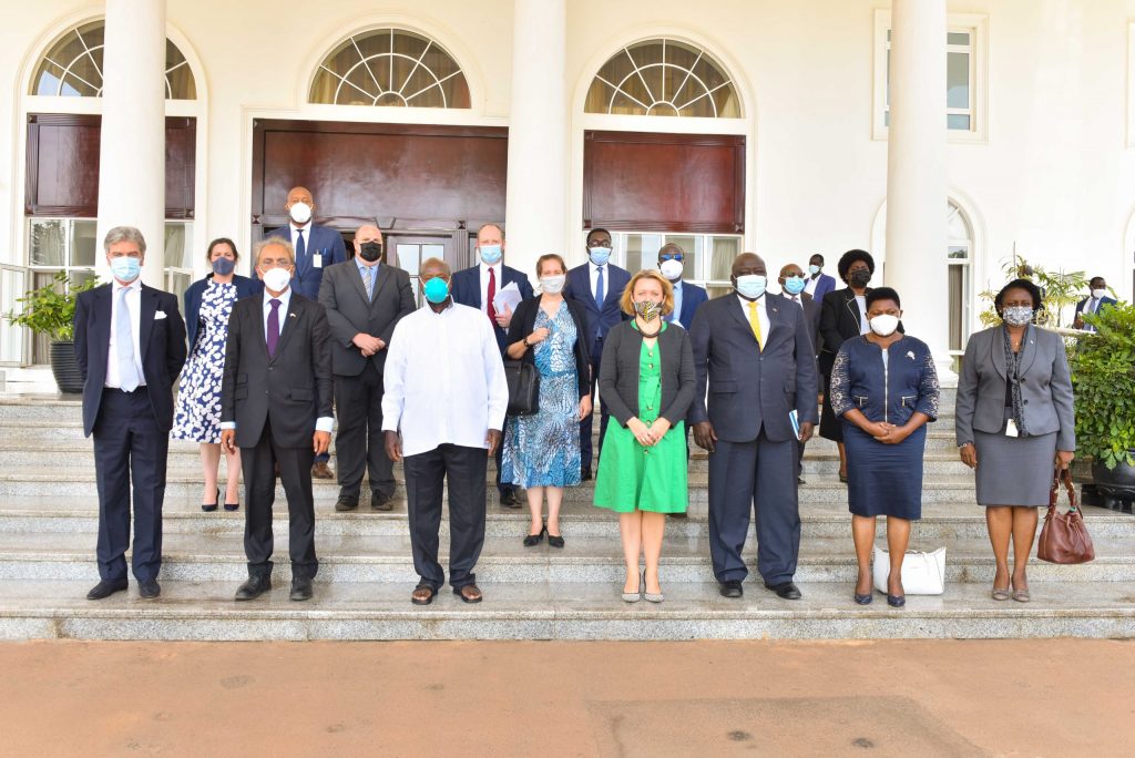 President Museveni, UK Trade Envoy Discuss Agro-exports