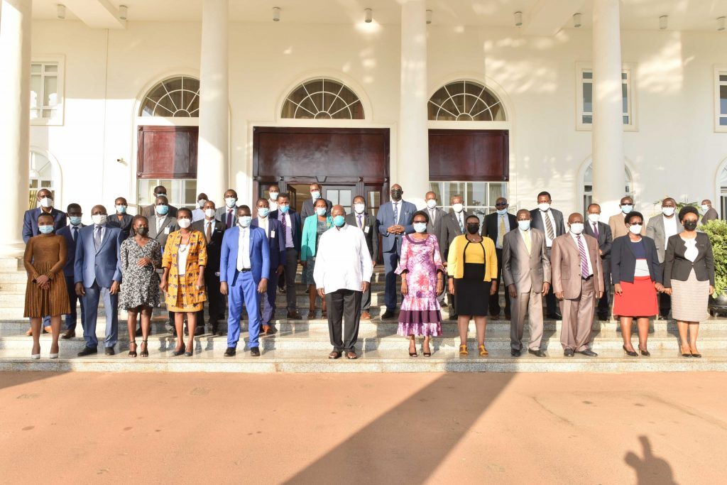 Museveni Meets Doctors Over Strike