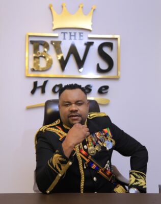 Charles N. Lambert king of Black Wall Street and Creator of Compassionate Capitalism and leader of Africa’s First Economic War