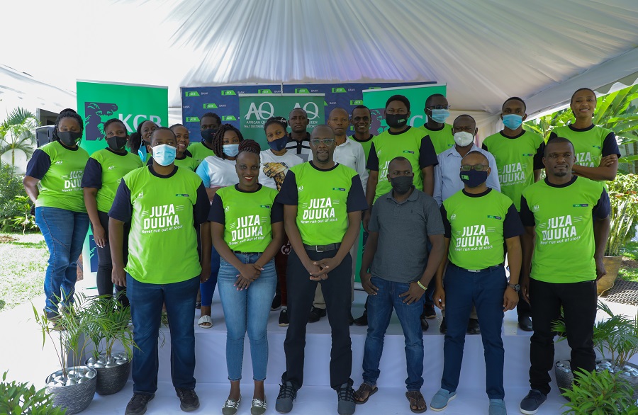 KCB Uganda, African Queen Distributors Ltd Launch Juza Duuka Platform KCB Uganda, African Queen Distributors Ltd Launch Juza Duuka Platform