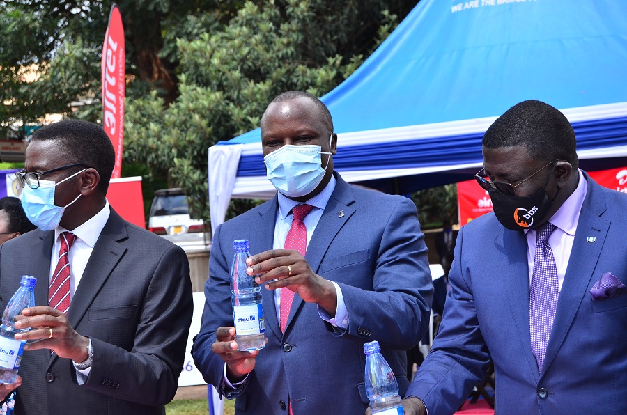 dfcu Bank joins Buganda Kingdom for 2021 Annual Kabaka Birthday Run