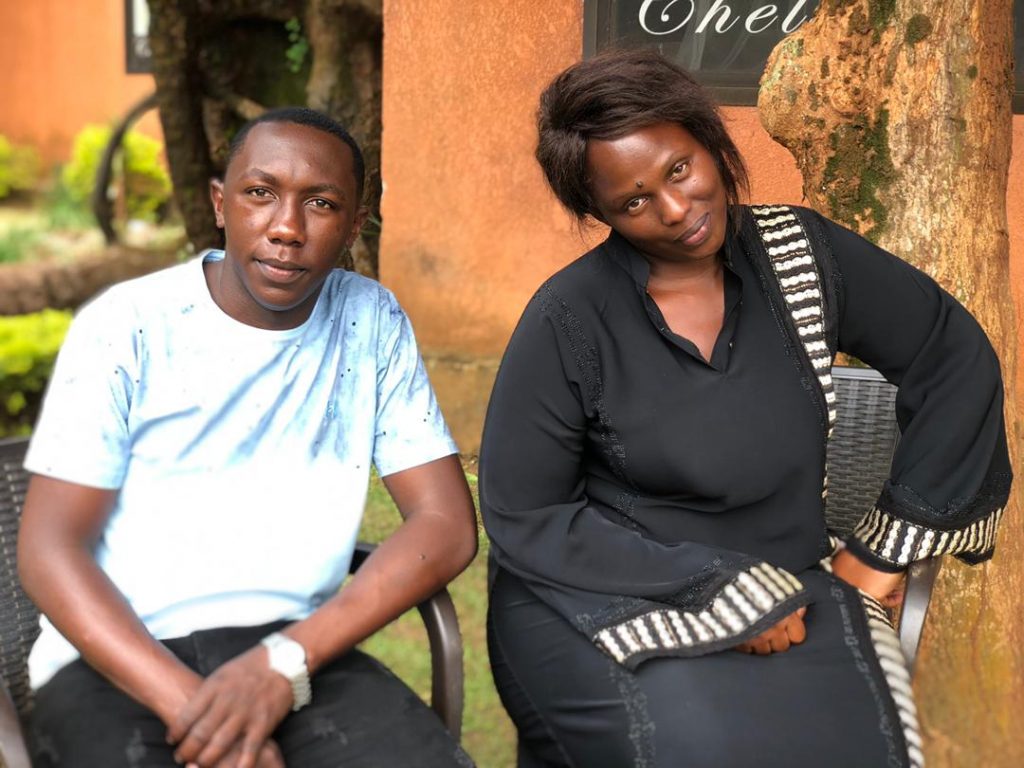 Maureen Kabasiita accuses ex-lover Captain John Kassami of domestic violence