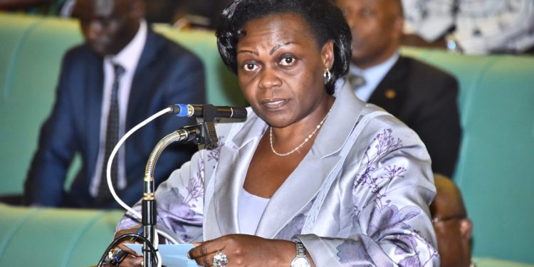 Sarah Opendi, the Tororo District Woman MP,