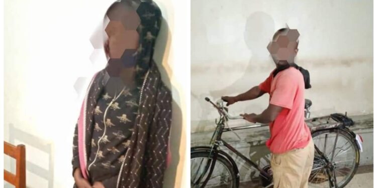 Kisoro ‘couple’ captured on camera having sex by the roadside arrested Kisoro ‘couple’ captured on camera having sex by the roadside arrested