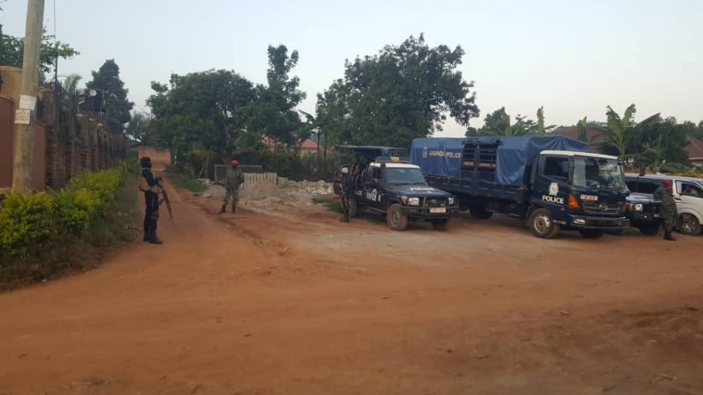 Kayunga By-election: Military Deployed Near Bobi Wine’s Residence 
