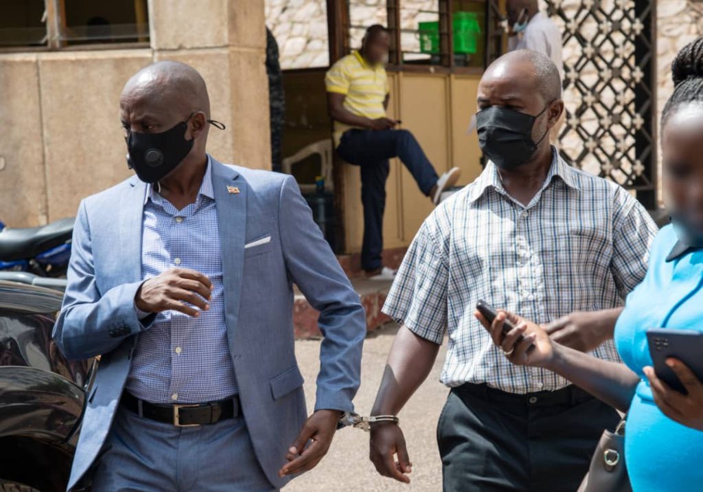 UGNEWS24 – ACTION! Col. Nakalema’s anti-corruption Unit grabs Entebbe land grabbers