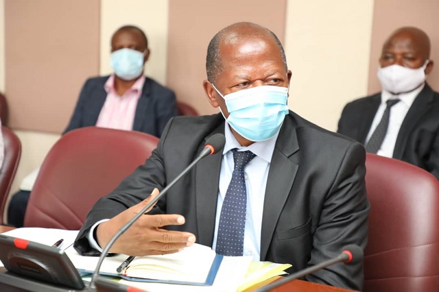 Government makes U Turn, brings back PTA fees State Minister for Higher Education Chrysostom Muyingo