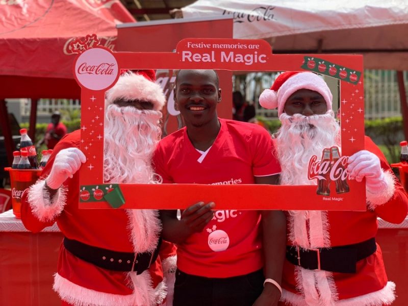 Launch of Coca-Cola Christmas caravan across teh country
