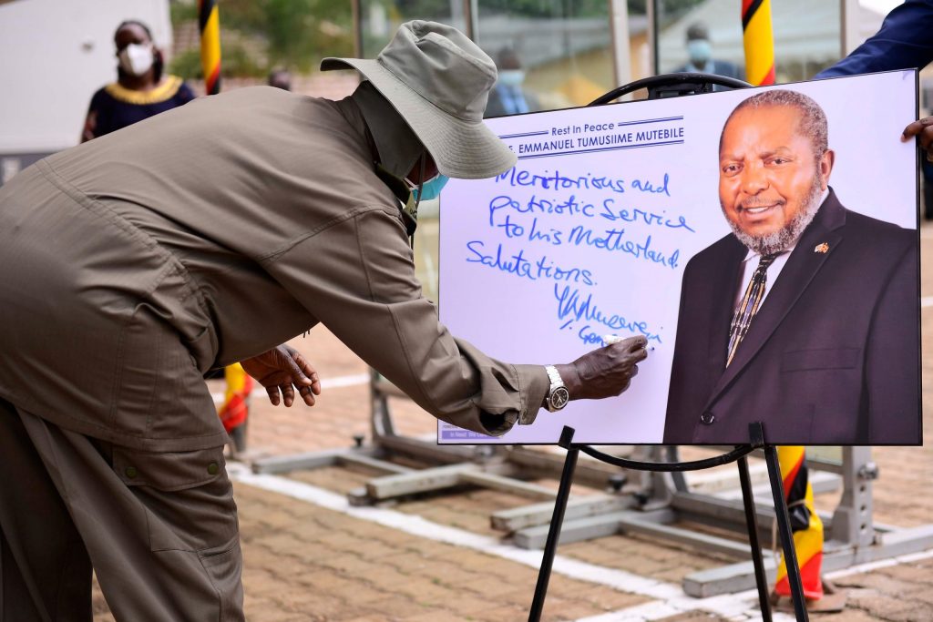 Museveni Reveals Why He Kept Mutebile in Office for Long