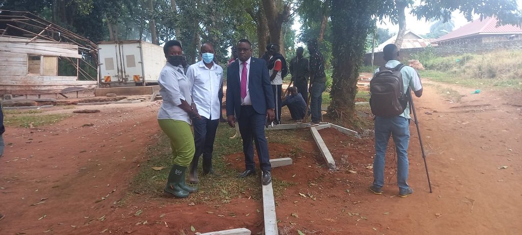 NFA, Entebbe leaders block illegal Kitubulu forest reserve developer (1)