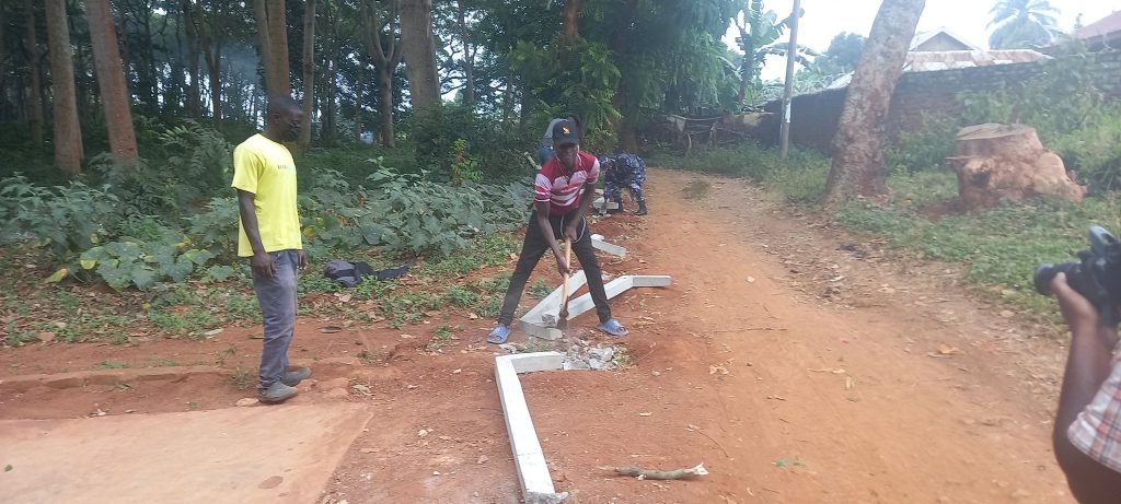 NFA, Entebbe leaders block illegal Kitubulu forest reserve developer