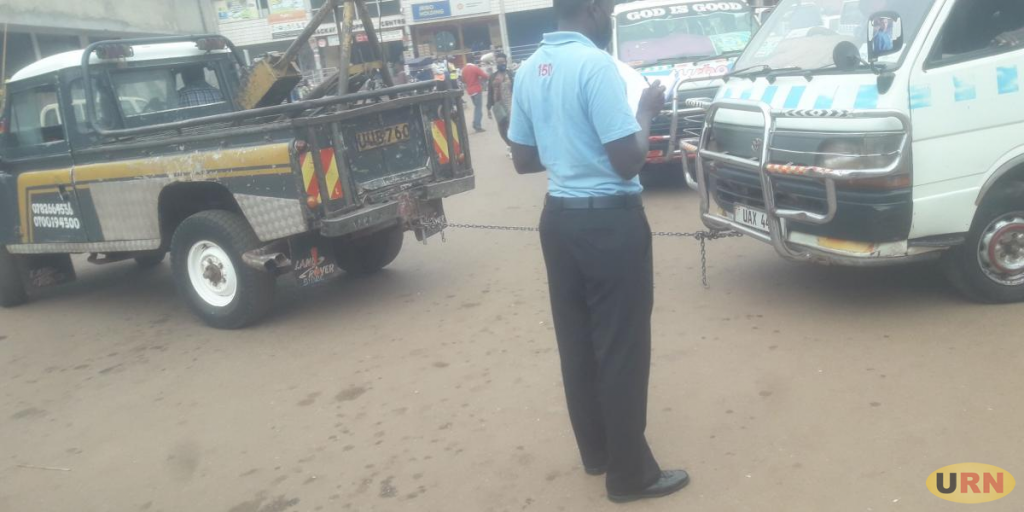 KCCA Expels Entebbe Taxis from New Taxi Park