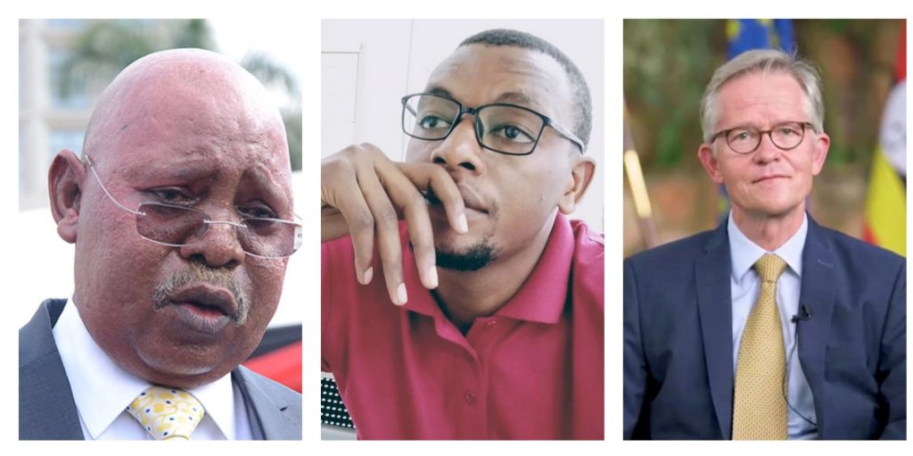 Uganda Pens Protest Letter to Germany for Interfering in Kakwenza Court Case