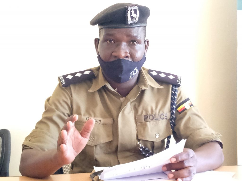 Aswa Police spokesman David Ongom