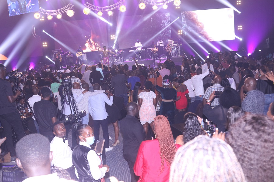 Chike leaves lasting impression on Ugandans