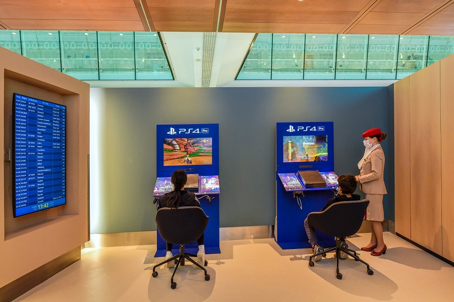 Emirates opens new lounge for young flyers