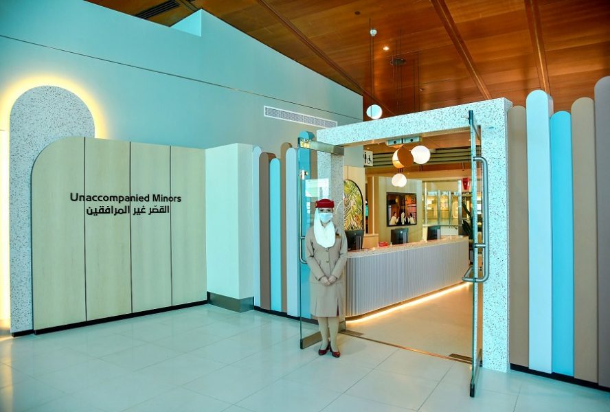 Emirates opens new lounge for young flyers