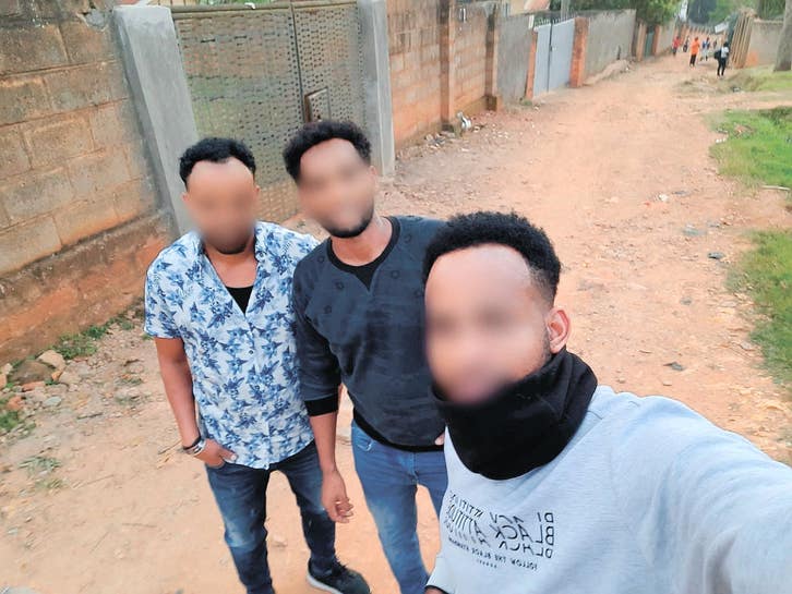 Ethan and Friends in Uganda