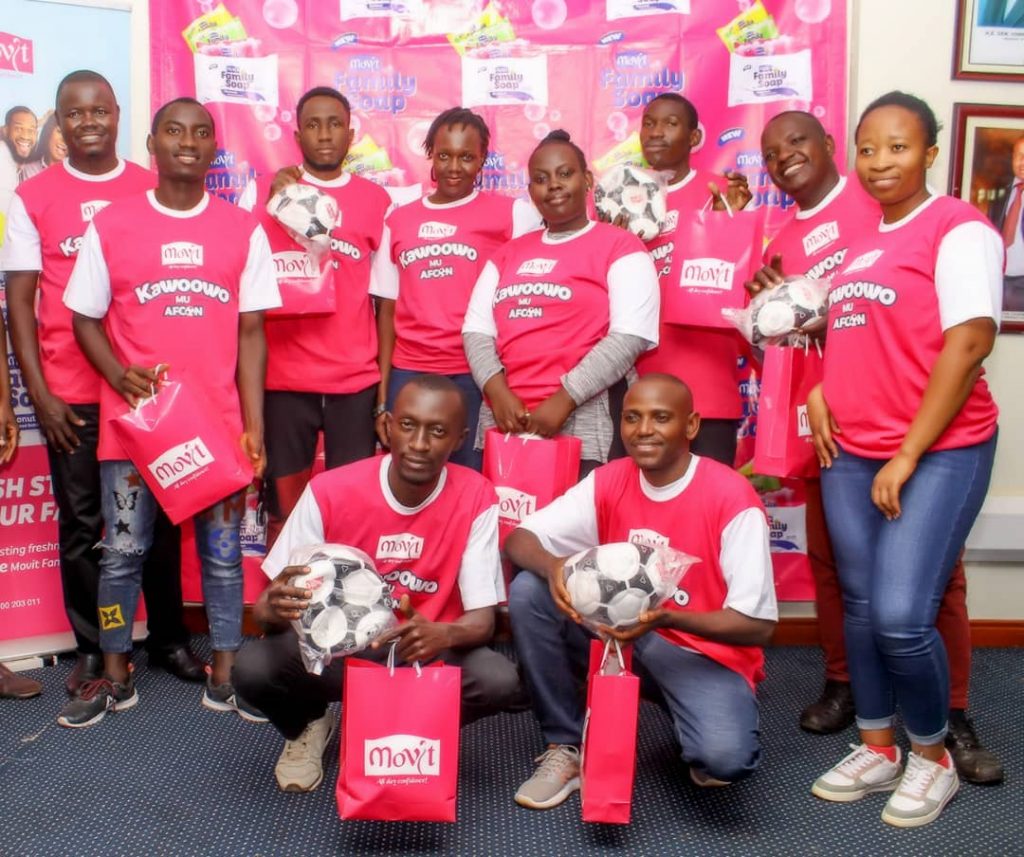 Kawoowo Mu Afcon: Movit rewards customers