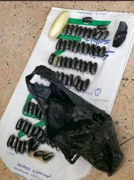 Pellets of heroin found with Birungi