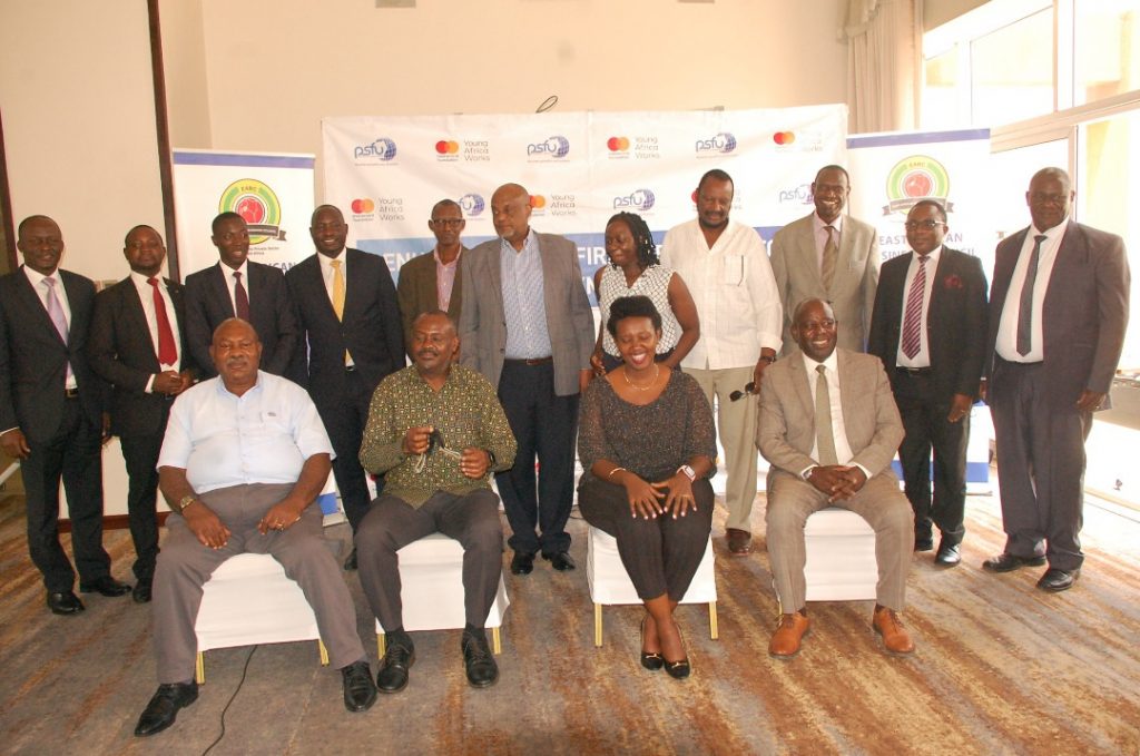 OUR ACTIVITIES WILL YIELD RESULTS FOR THE PEOPLE OF EAST AFRICA, LED BY THE PRIVATE SECTOR - NEW EABC UGANDA CHAPTER LEADERSHIP