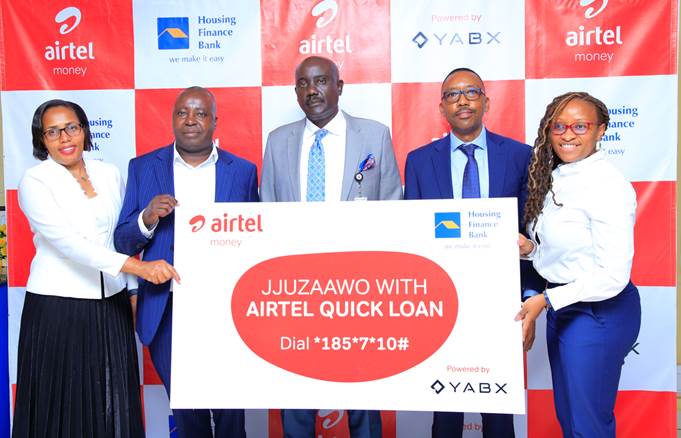 Airtel Mobile Commerce Uganda Limited (AMCUL) and Housing Finance Bank Uganda partner to launch ‘Quick Loan’ Airtel Mobile Commerce Uganda Limited (AMCUL) and Housing Finance Bank Uganda partner to launch ‘Quick Loan’