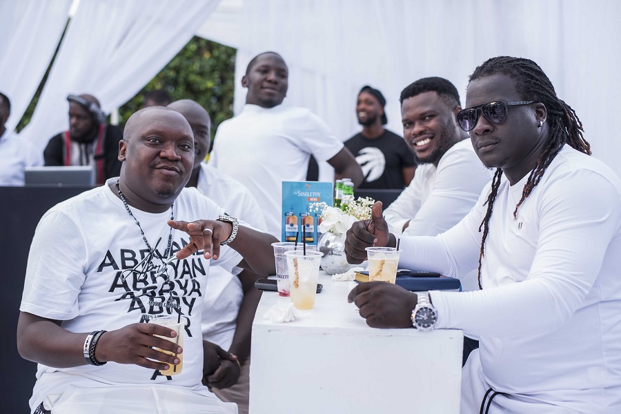 An all-white extravaganza at Round Two of the Singleton Challenge
