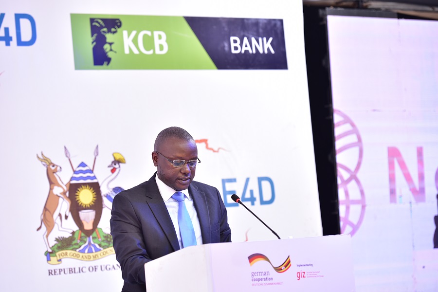 MD -KCB Mr.Edgar Byamah