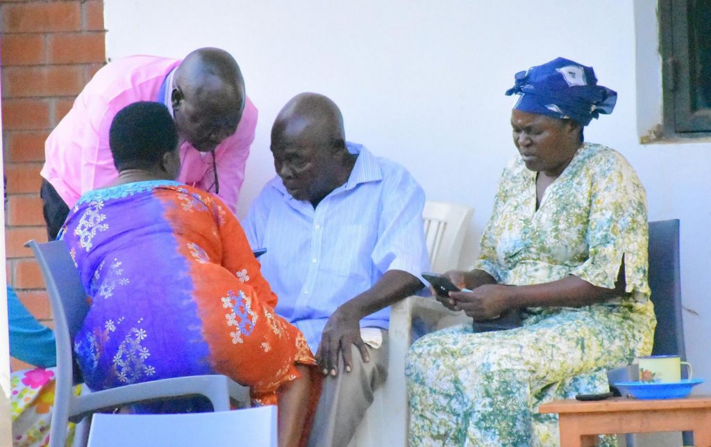 The father of the former Speaker of the Parliament of Uganda, Jacob Oulanyah, Nathan Okori