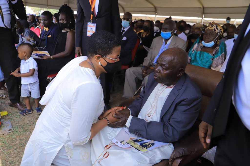 Oulanyah’s Dad Insists Son Was Poisoned, Wants Gov’t to Complete House
