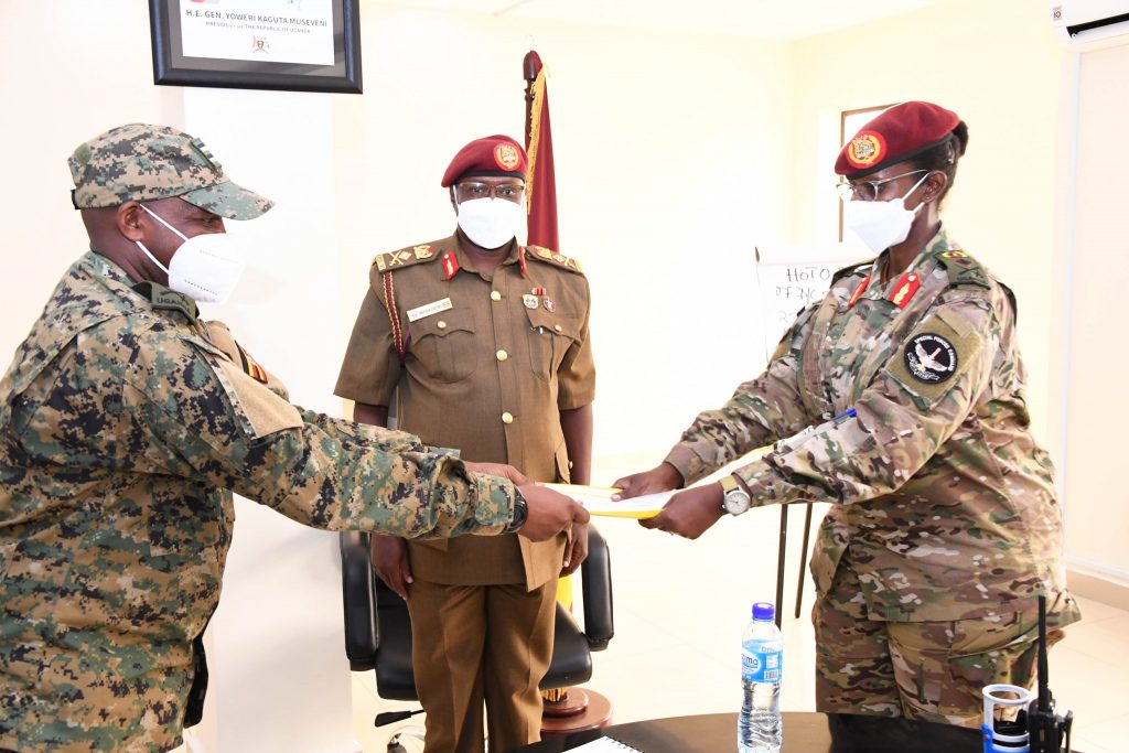 SFC Commander Busizoori Roots for Transparency as Bainababo Takes Office